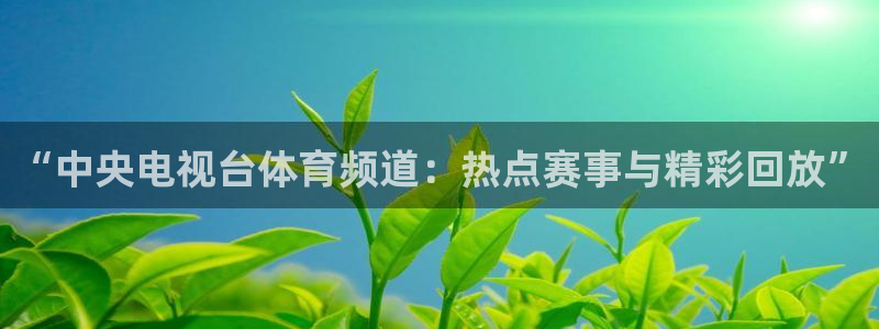 nba直播吧极速：“中央电视台体育频道：热点赛事与精彩回放”